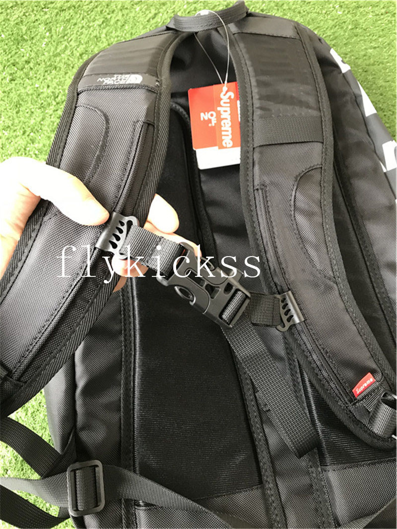 Supreme The North Face By Any Means Base Camp Crimp Backpack Black